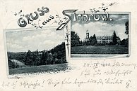 Sychrov – pohlednice (1903)