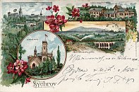 Sychrov – pohlednice (1900)