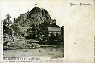 Tolštejn – dobová pohlednice