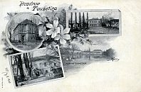 Toužetín – pohlednice (1900)