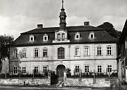 Velké Březno – Starý zámek – dobové foto (1964)