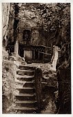 Vranov–Pantheon – dobová pohlednice