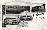Vršovice – pohlednice (1902)