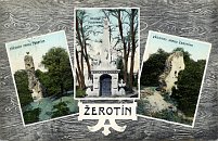 Žerotín – dobová pohlednice