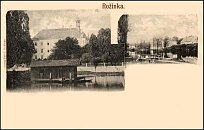 Doln Ronka  pohlednice (1898)