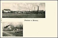 Hoenice  pohlednice (1902)
