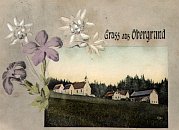 Horn dol  kaple  pohlednice (1906)