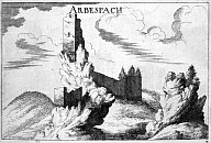 Arbesbach  G.M. Vischer (1672)