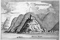 Greifenstein  G.M. Vischer (1672)