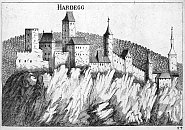 Hardegg  G.M. Vischer (1672)