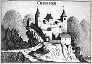 Kronsegg  G.M. Vischer (1672)