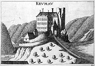 Krumau  G.M. Vischer (1672)