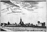 Laa an der Thaya  G.M. Vischer (1672)