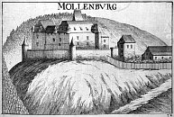 Mollenburg  G.M. Vischer (1672)