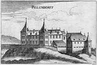 Pellendorf  G.M. Vischer (1672)