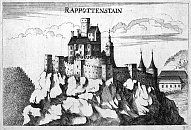 Rappottenstein  G.M. Vischer (1672)