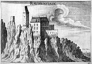 Rauhenstein  G.M. Vischer (1672)