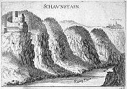 Schaunstein  G.M. Vischer (1672)