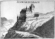 Schwarzenbach  G.M. Vischer (1672)