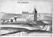 Starrein  G.M. Vischer (1672)