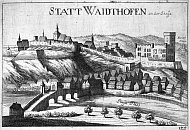 Waidhofen an der Thaya  G.M. Vischer (1672)