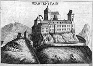 Wartenstein  G.M. Vischer (1672)