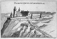 Zwettl � Propsteiberg � G.M. Vischer (1672)