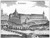 Ennsegg  G.M. Vischer (1674)