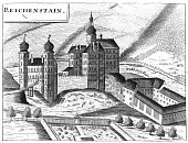 Reichenstein  G.M. Vischer (1674)