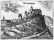 Waxenberg  G.M. Vischer (1674)