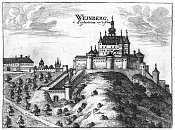 Weinberg  G.M. Vischer (1674)