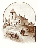 Libouň – kostel sv. Václava – Václav Jansa (1891)