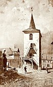 Mladá Vožice – solná věž – Václav Jansa (1891)