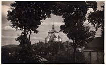 Banská Štiavnica – Nový zámok – fotografie (1932)