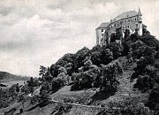 Ľupčiansky hrad – fotografie (1905)