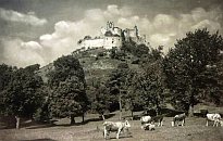 Plavecký hrad – fotografie (1931)