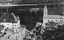 Považské Podhradie – Burg – fotografie (1920)