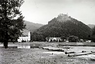 Považský hrad – foto Ákos Schermann/Fortepan (1939)