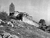 Topolčiansky hrad – fotografie (1972)