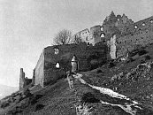 Topoiansky hrad  fotografie (1972)