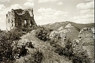 Turniansky hrad – foto Ákos Schermann/Fortepan (1931)