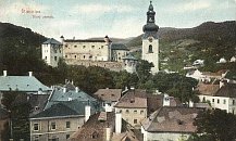 Banská Štiavnica – dobová pohlednice