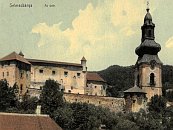 Banská Štiavnica – Starý zámok – pohlednice (1939)