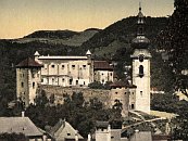 Banská Štiavnica – Starý zámok – pohlednice (1940)