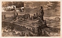 Devín – pohlednice s vyobrazením z roku 1680