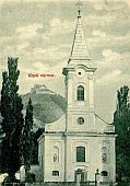 Kapušiansky hrad – dobová pohlednice