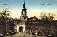 Nitra – pohlednice (1915)