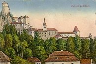 Oravský hrad – dobová pohlednice