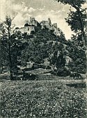 Plavecký hrad – dobová pohlednice
