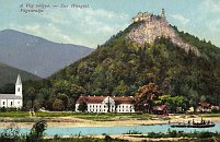 Považský hrad – dobová pohlednice